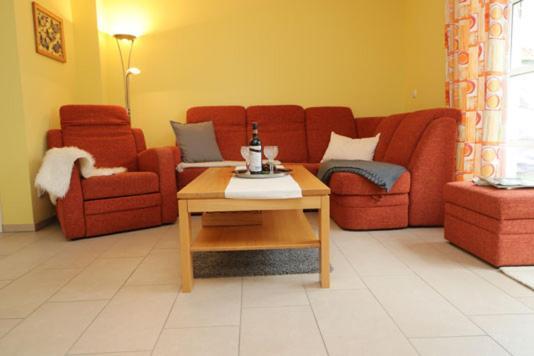 Residenz Am Hafen Boddensuite 아렌스호프 외부 사진